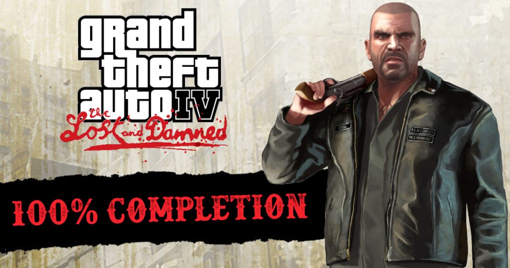 Grand Theft Auto IV: The Lost and Damned By KUBET Team