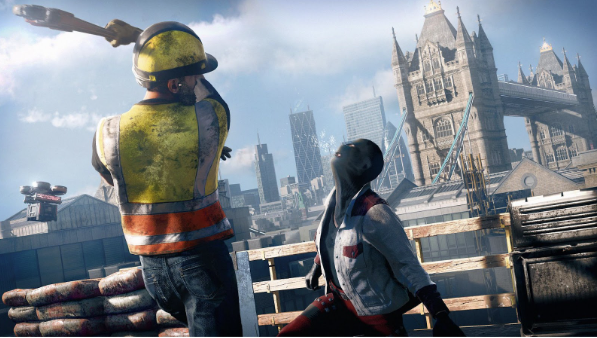 ฉากหนึ่งในเกม Watch Dogs legion  By KUBET Team