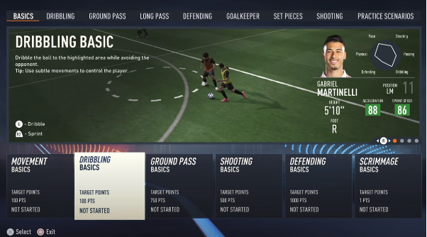 เพิ่มสกิลตัวนักเตะในเกม FIFA  23 By KUBET Team
