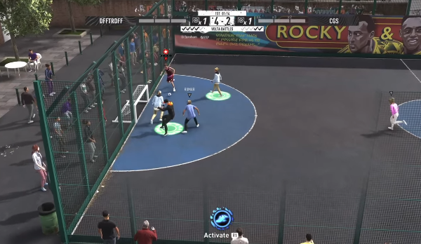 โหมดการเล่น Volta Football ในเกม FIFA  23 By KUBET Team
