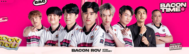 Bacon Time RoV - KUBET Game