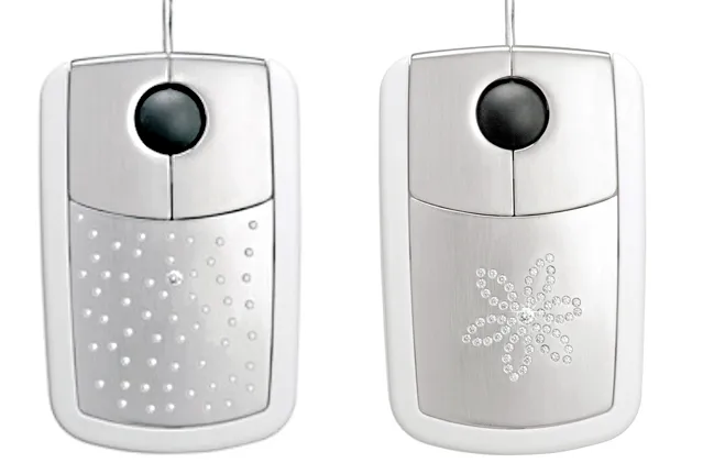 CARAT WHITE GOLD MOUSE FABSTUFF - by KUBET Team
