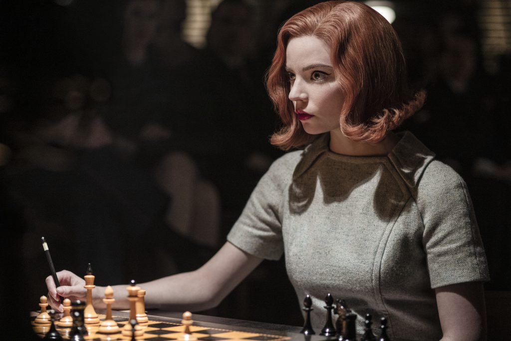 ภาพยนตร์เรื่อง The Queen's Gambit  โดย เอลิซาเบธ ฮาร์มอน (ซีรี่ย์สัญชาติอเมริกา) By KUBET Team