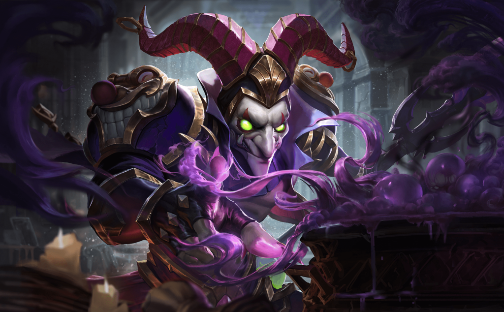 โจ๊กเกอร์(Joker) ฮีโร่  เกมROV  By KUBET Team