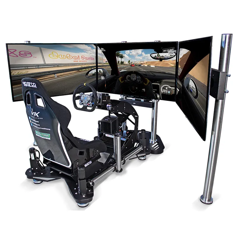 VRX Mach4 Racing Simulator - by KUBET Team