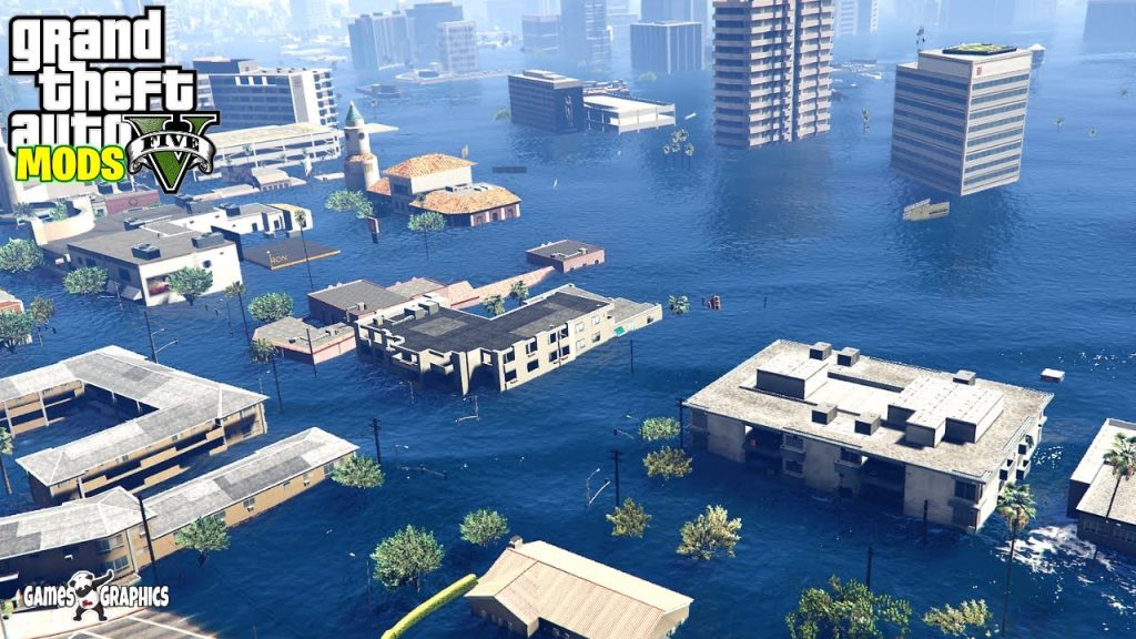No Water/Tsunami/Atlantis mod By KUBET Team