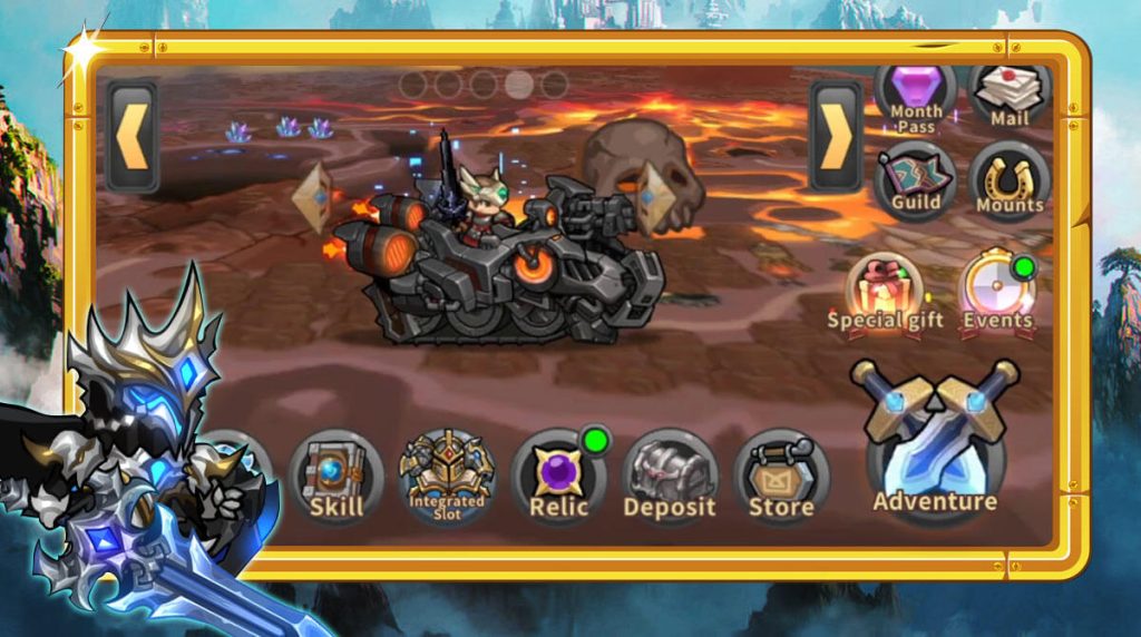   เกม Raid the Dungeon  By KUBET Team