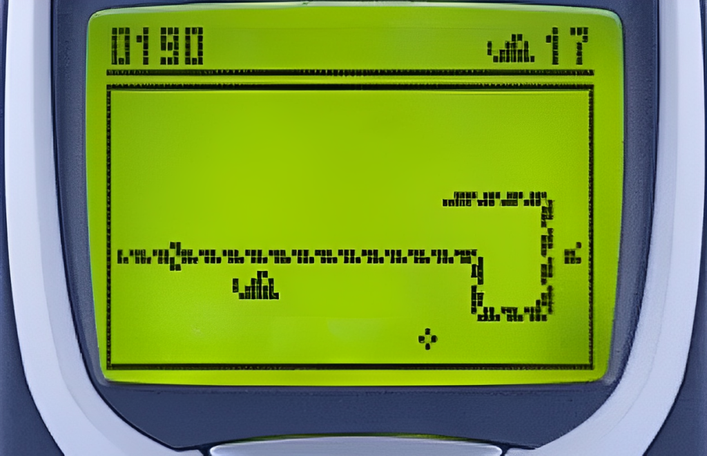 เกมงู Nokia 6110 - KUBET