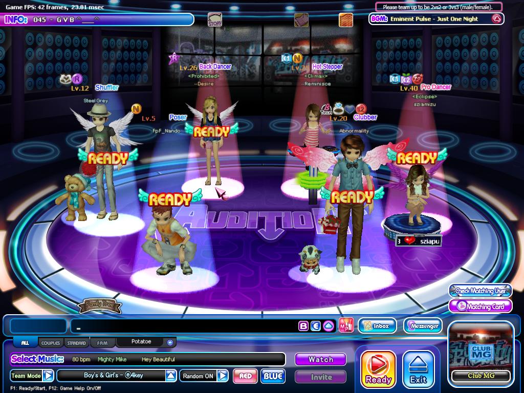  เกมAUDITION By KUBET Team