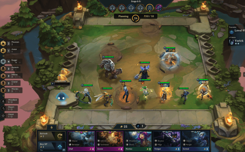 TEAMFIGHT TACTICS By KUBET Team
