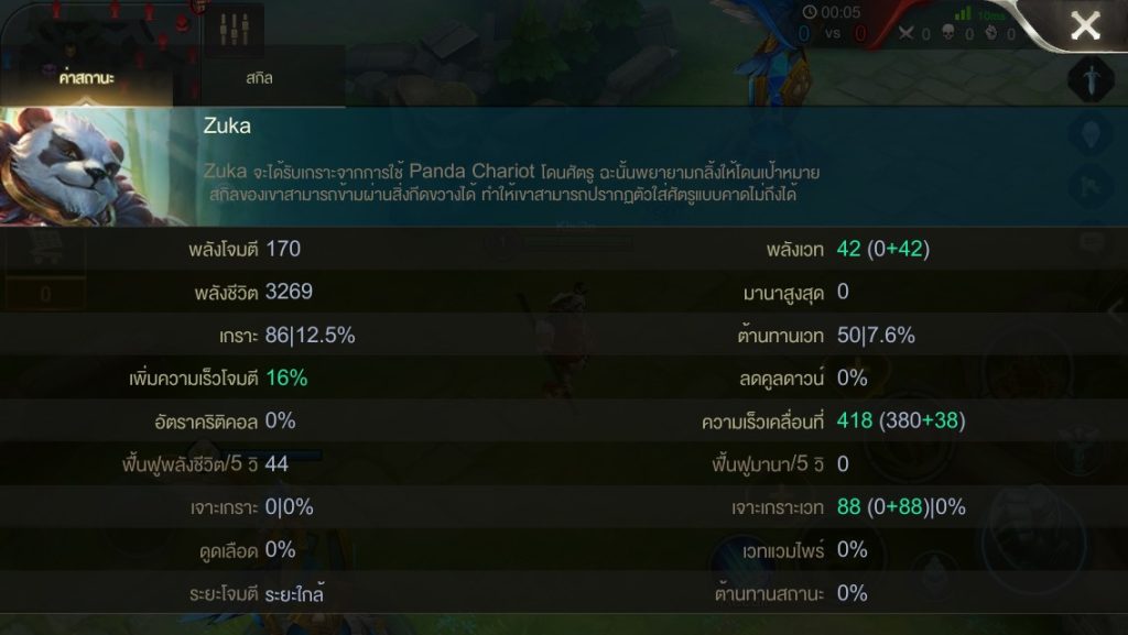 การตั้งค่าเบื้องตัน Zuka ROV  By KUBET Team