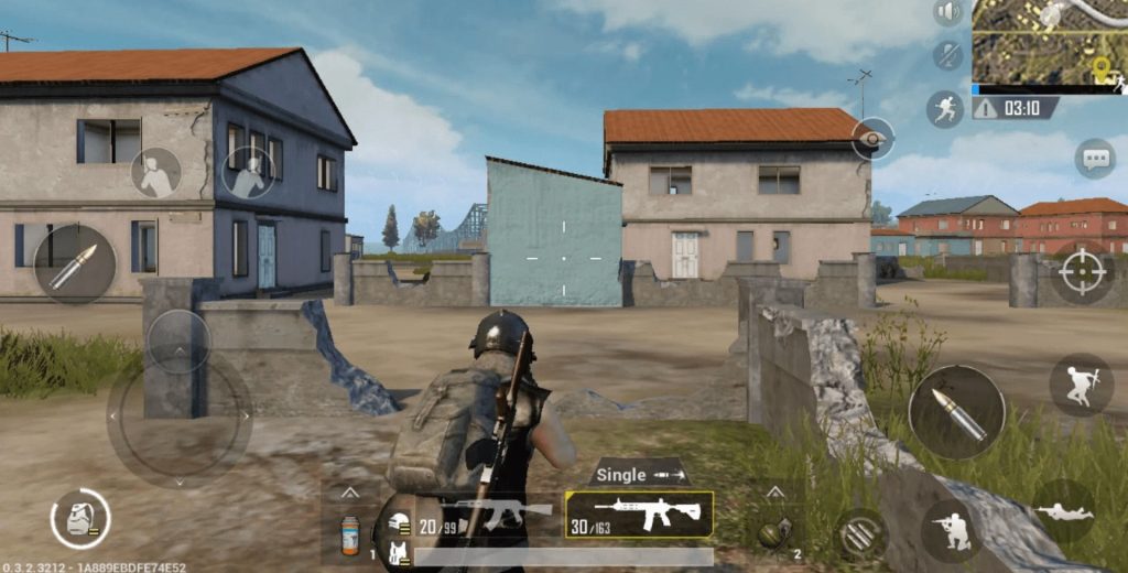ฉากต่อสู้ในpubg By KUBET Game