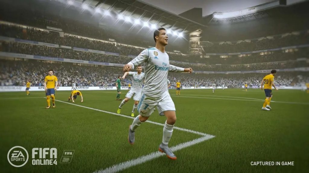 ตัวอย่างเกม FIFA ONLINE 4 By KUBET GAME