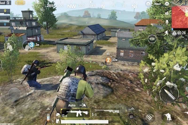 ตัวอย่างเกม PUBG By KUBET GAME