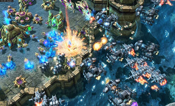 ตัวอย่างเกม STARCRAFT ll By KUBET GAME