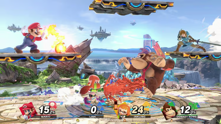 ตัวอย่างเกม SUPER SMASH By KUBET GAME