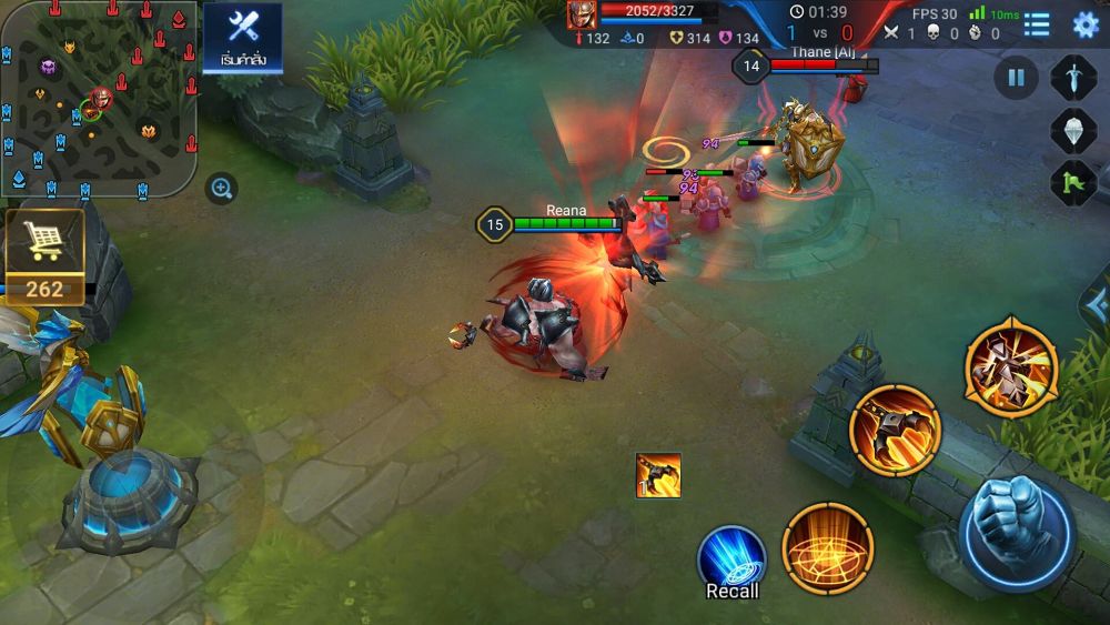  สกิล 3 World Devourer Grakk  ROV  By KUBET Team