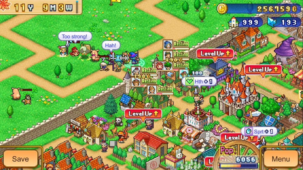  เกม Dungeon Village 2 By KUBET Team