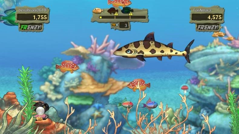 เกม Feeding Frenzy By KUBET Team