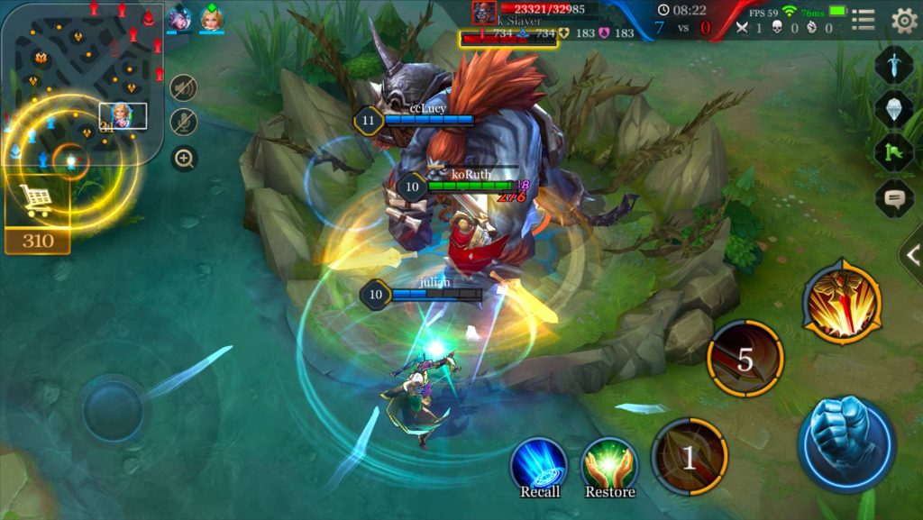  เกม ROV  By KUBET Team