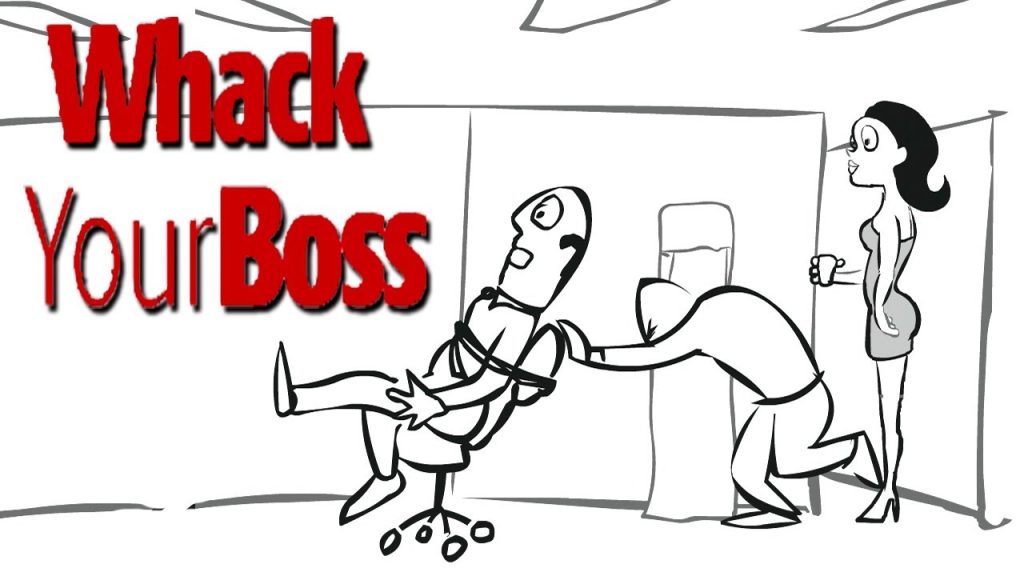     เกม Whack Your Boss By KUBET Team
