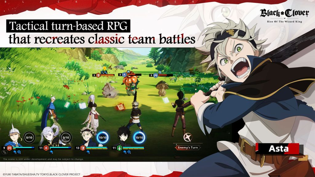 เกม Black Clover M: Rise of The Wizard King  By KUBET Team