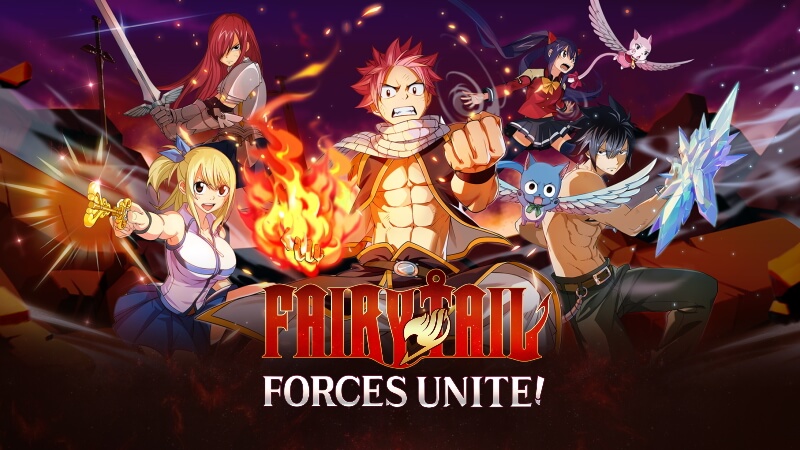  เกมFairy Tail Forces Unite  By KUBET Team