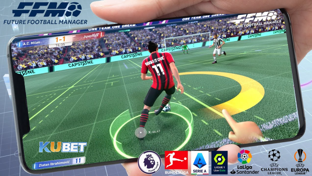 เกมบอล Future Football Manager By KUBET Team