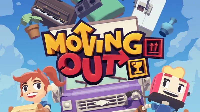 เกมย้ายบ้าน Moving Out - KUBET Game