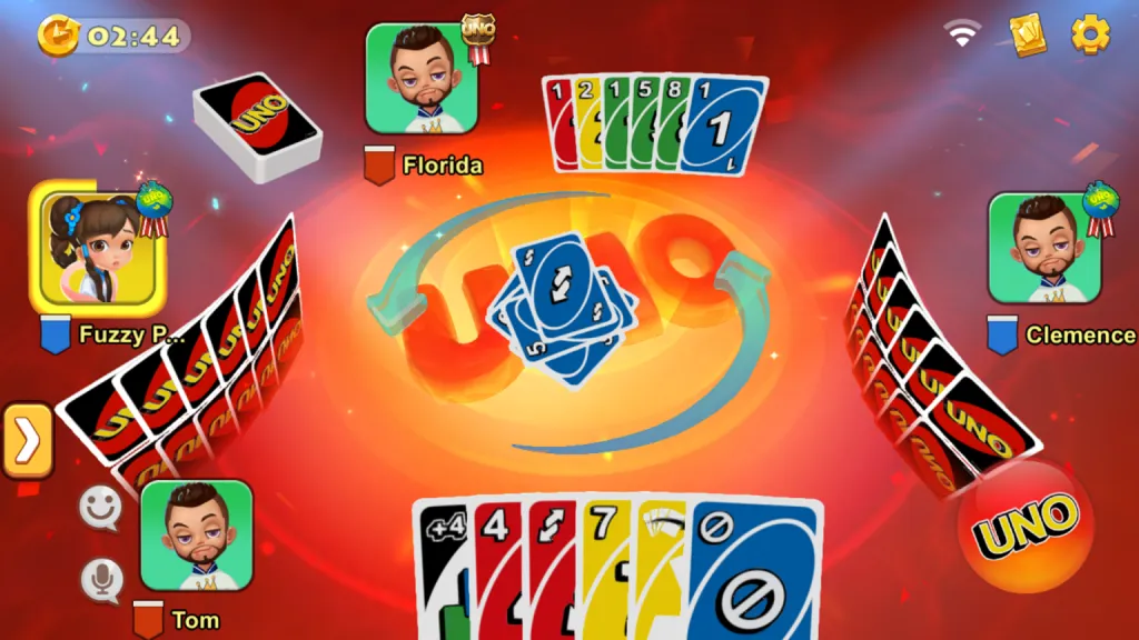 เกมไพ่ UNO อูโน่ - KUBET Game