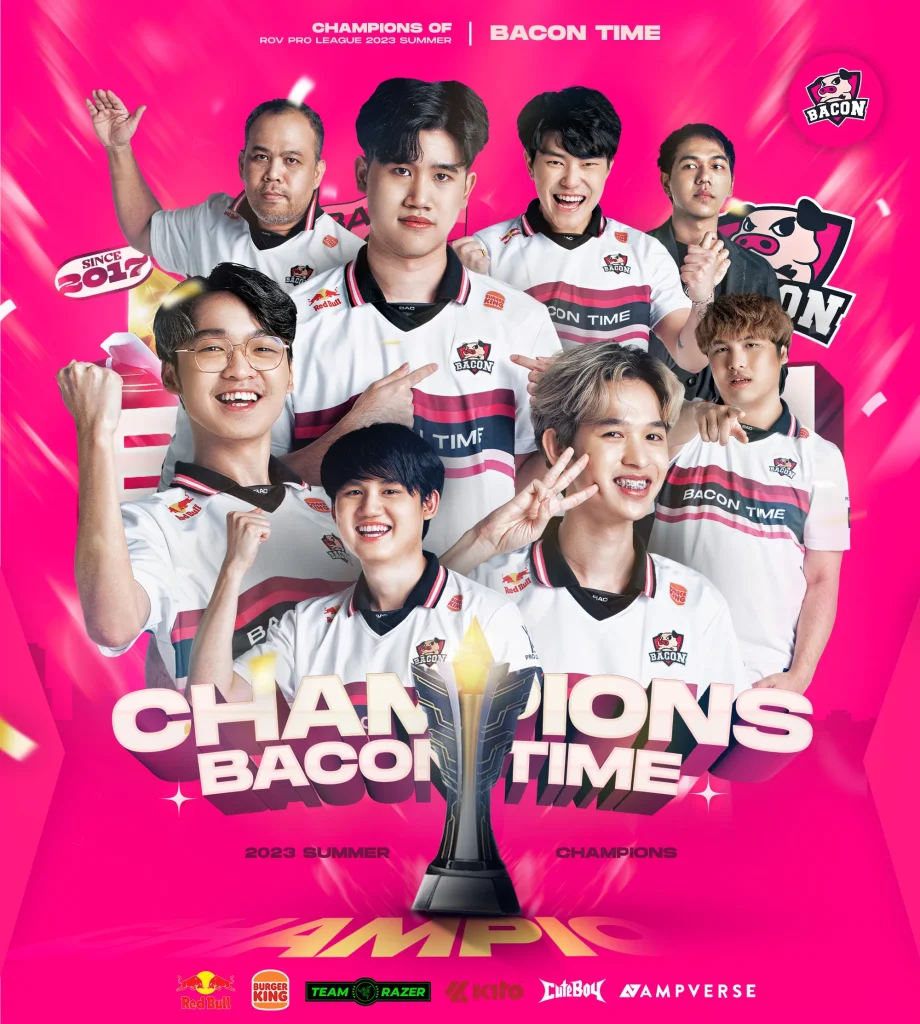 Bacon Time Champion - KUBET Game