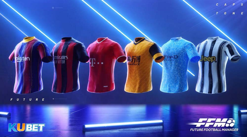 เสื้อเกมบอล Future Football Manager By KUBET Team