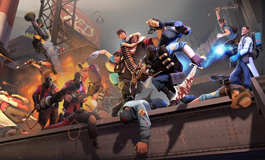 Team Fortress 2 โหมดการเล่น By KUBET Team
