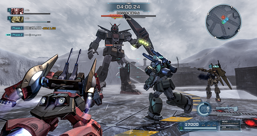 Gundam Battle Operation 2    By KUBET Team
