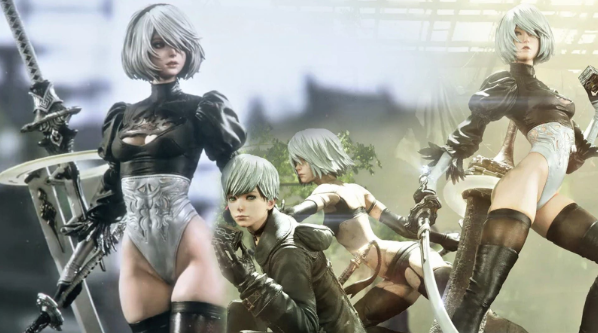 2B จาก NieR:Automata By KUBET Team
