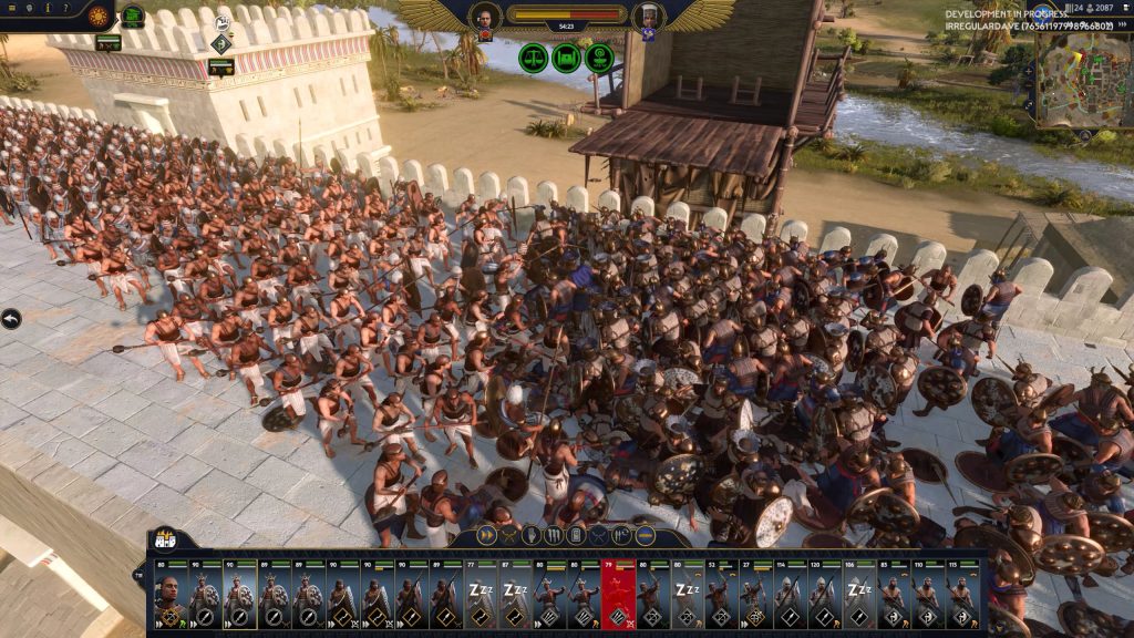  "Total war Pharoah "กำเนิดเทพสงคราม ฟาโรห์อียิปต์  By KUBET
