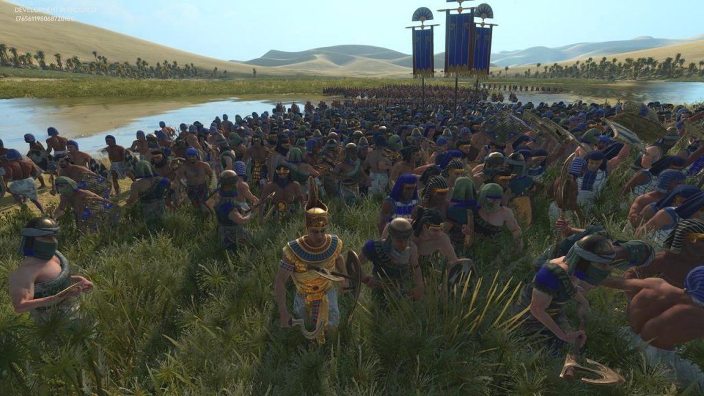  "Total war Pharoah "กำเนิดเทพสงคราม ฟาโรห์อียิปต์  By KUBET
