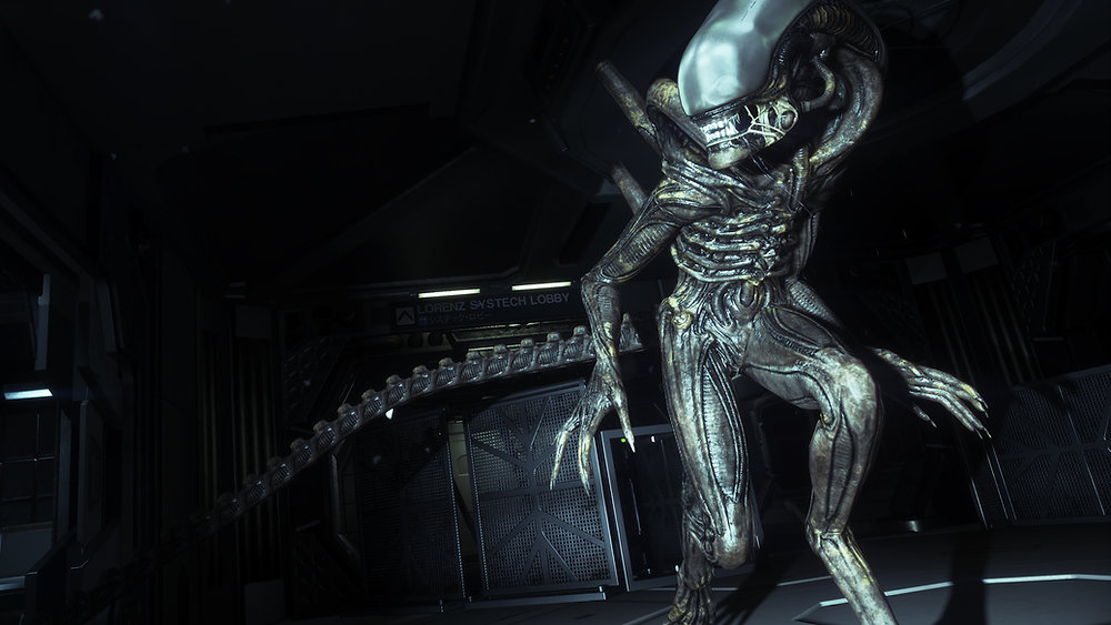 XENOMORPH จาก Alien Isolation By KUBET Team
