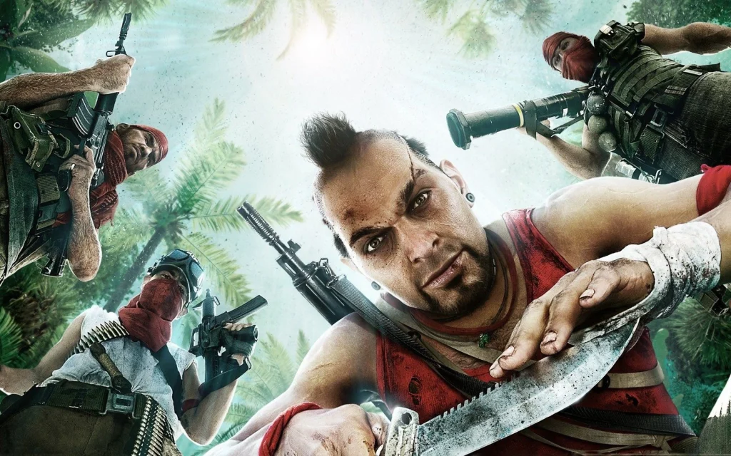 ฟาร์คราย 3 (far cry 3) กลุ่มโจรสลัด By KUBET Team
