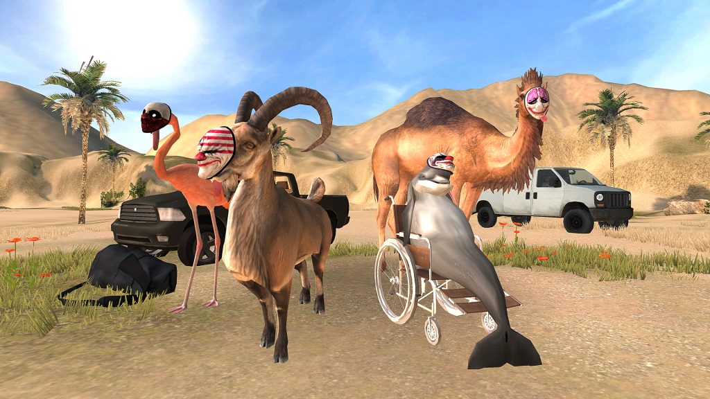  “Goat Simulator Payday ” เมื่อสัตว์ออกปล้นBy KUBET Team
