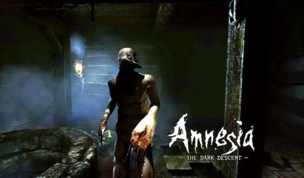 AMNESIA  THE DARK DESCENT - KUBET