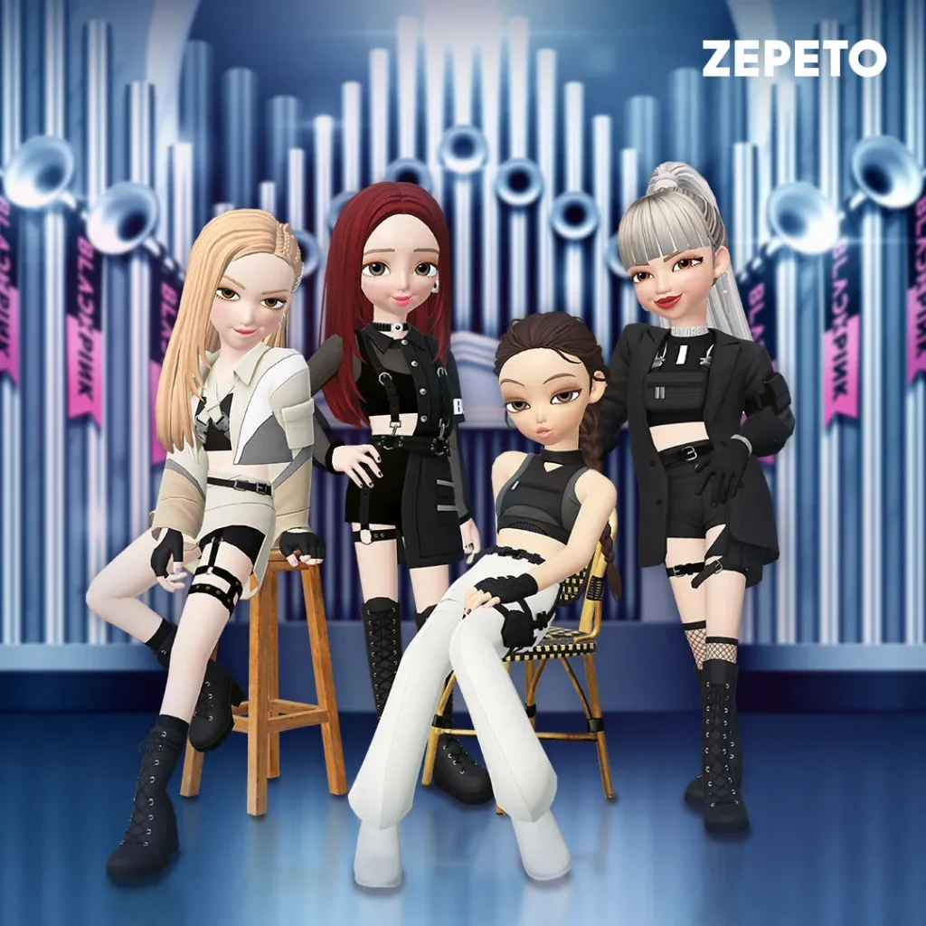 Blackpink Zepeto - KUBET Game