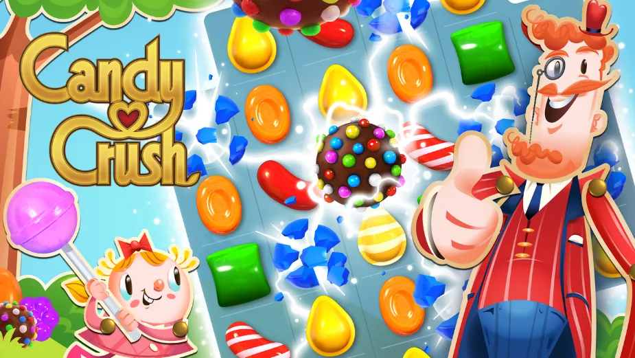 CANDY CRUSH SAGA - KUBET