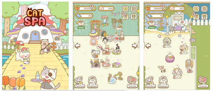 Cat Spa สปาแมวเหมียว - KUBET Game