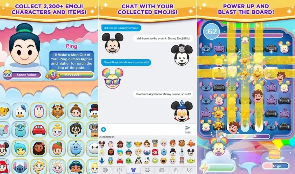 Disney Emoji Blitz - KUBET