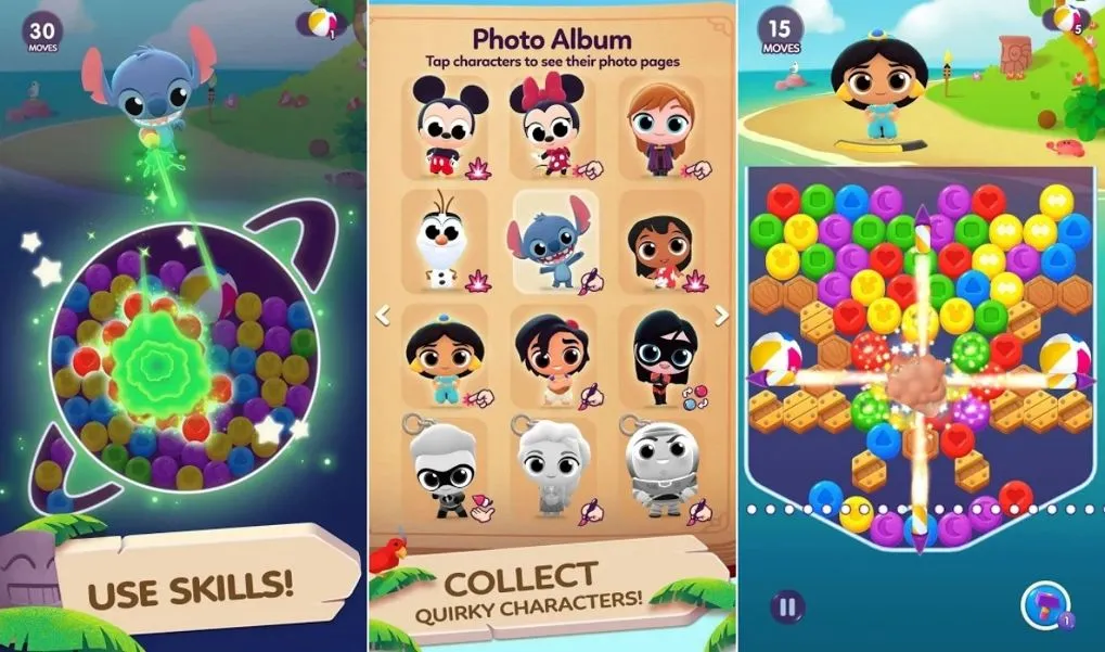 Disney Getaway Blast - KUBET
