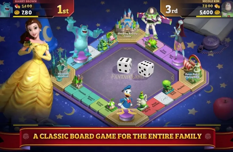 Disney Magical Dice - KUBET