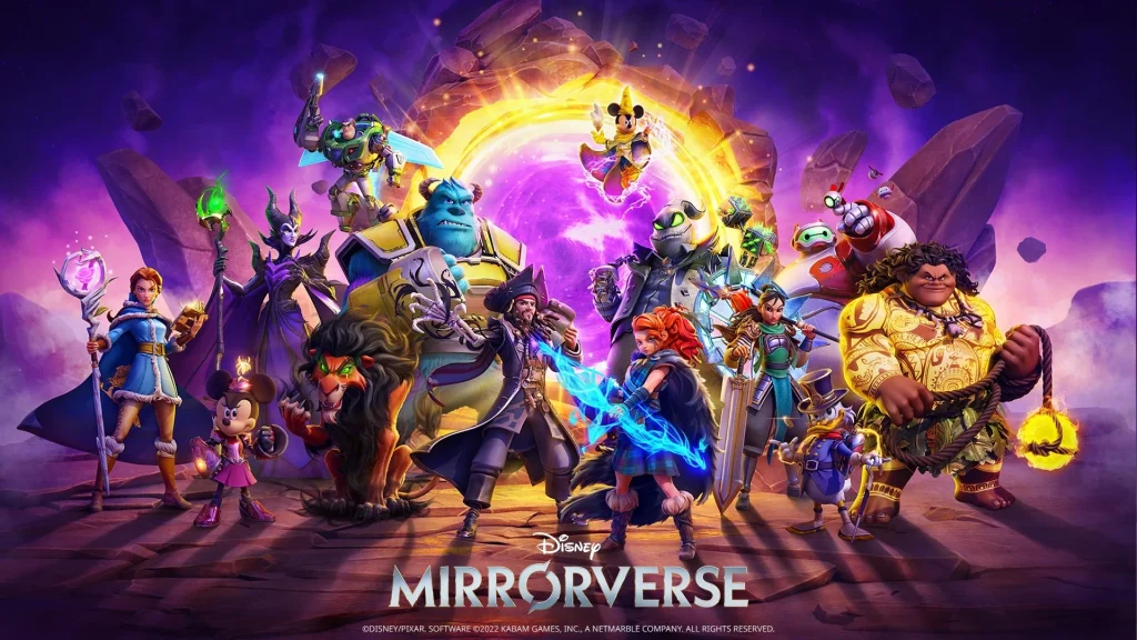 Disney Mirrorverse - KUBET