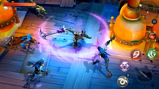 Dungeon Hunter -  KUBET