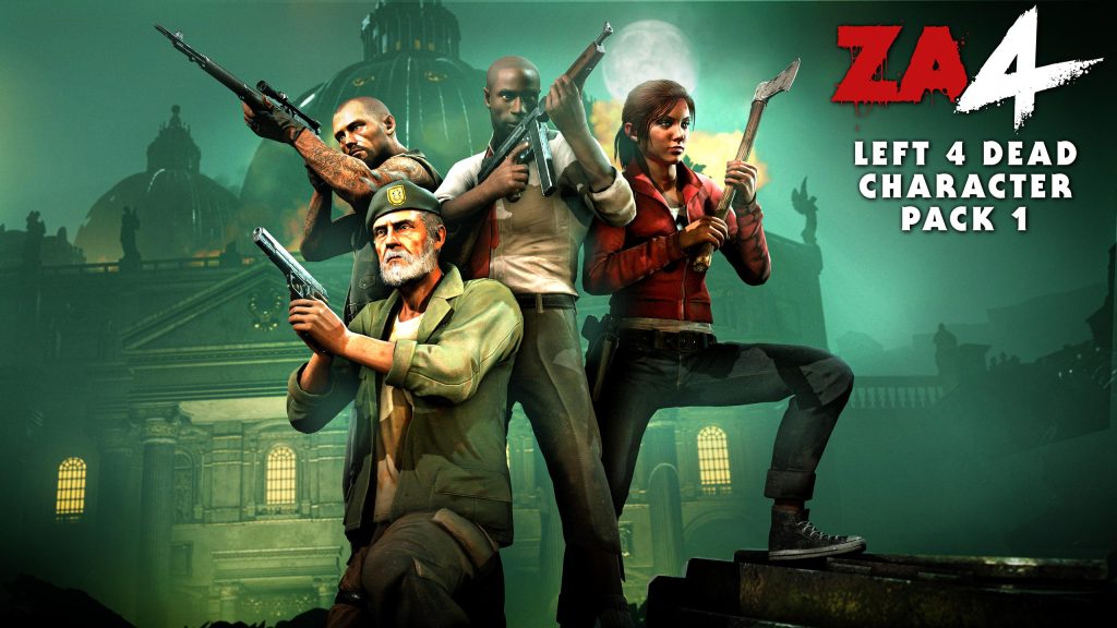  Left 4 Dead Series By KUBET Team
